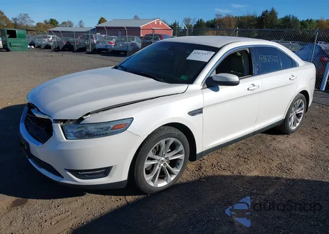 2013 Ford Taurus Sel из США, поврежденный, VIN 1FAHP2E89DG114414